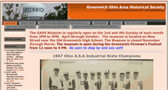 Desktop Screenshot of greenwichahs.org